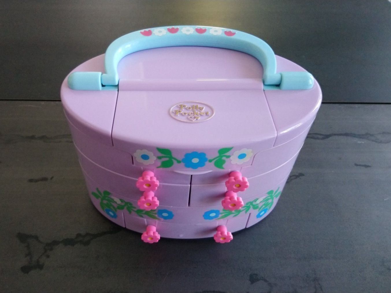 Polly Pocket Spielzeuge: Original Polly Pocket "Beauty Case" – Gebraucht aus Jonen von h-blxgirl79 2