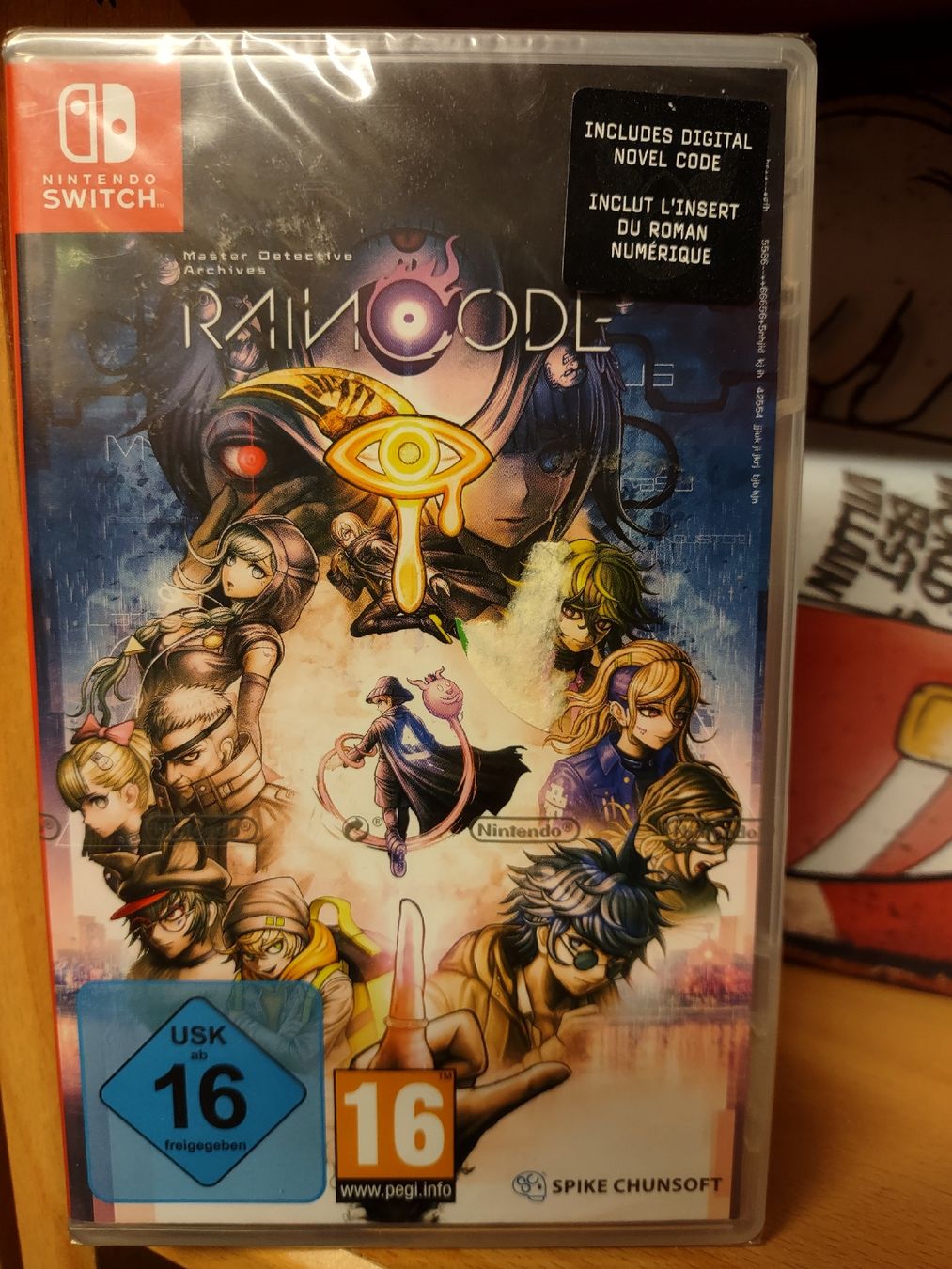 Nintendo Giochi: Rain Code Nintendo Switch - Thriller mystérieux neuf! – Nuovo e nell'imballaggio originale da fribourg venduto da GameSpot