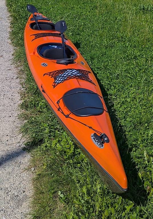 Barche: Seekajak Prjon YUKON KII   KARBON  – Usato da Greppen venduto da and_cxq7