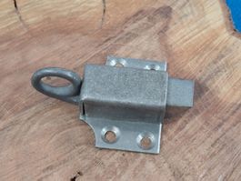 1 antiker Oberlicht Schnäpper, Eisen blank - NEU (3643#FBS2)