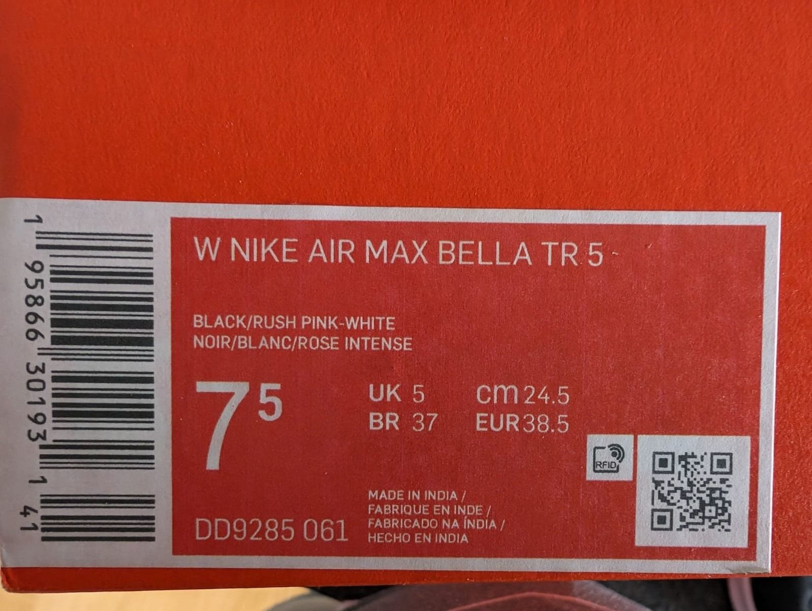 Nike Scarpe da donna: Nike AIR MAX Bella TR 5, Grösse 38.5 – Nuovo (secondo la descrizione) da Zweisimmen venduto da Mousie 2