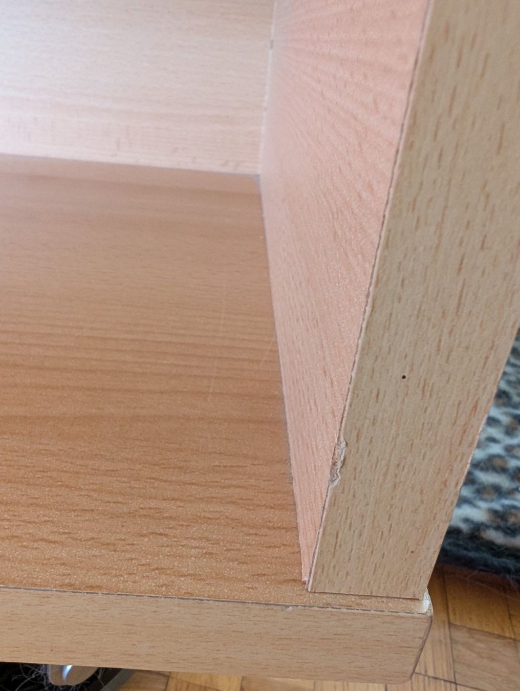 Tische: Glastisch auf Rollen, Couchtisch – Gebraucht aus Gelterkinden von oli_dr8y 3