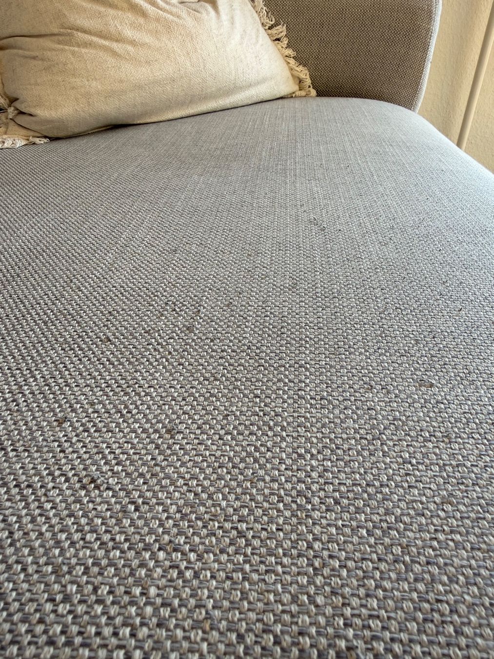Sofacompany Divani: Sofa Sofacompany Vilmar 3 Sitzer hellgrau – Usato da Zürich venduto da Helena0027 2