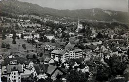Adliswil ZH Flugaufnahme Nr.9678a , 1951