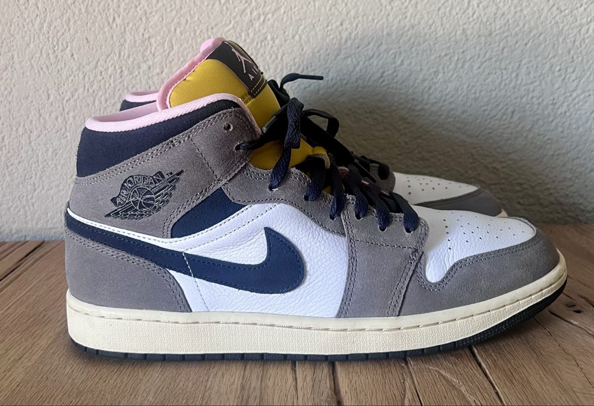 Scarpe da uomo: Jordan Air 1 Mid SE, US 10 – Usato da Zürich venduto da Princedebelair