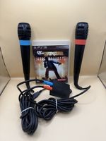 Micros SingStar PS3 PS2 USB Officiels + Jeu Rapstar