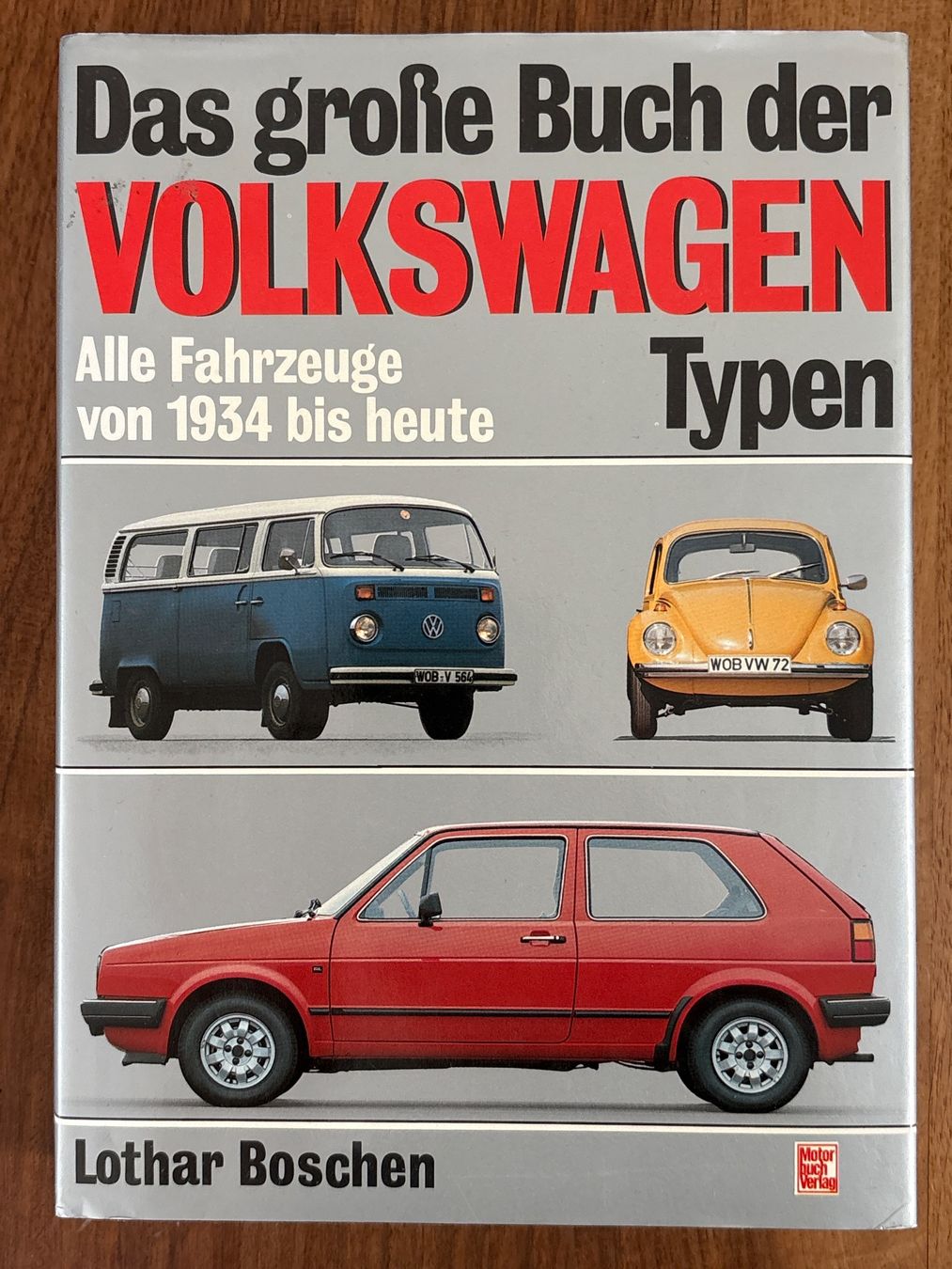 Libri: Buch Volkswagen Typen – Usato da Wettswil venduto da markusmoorhilty