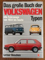 Buch Volkswagen Typen