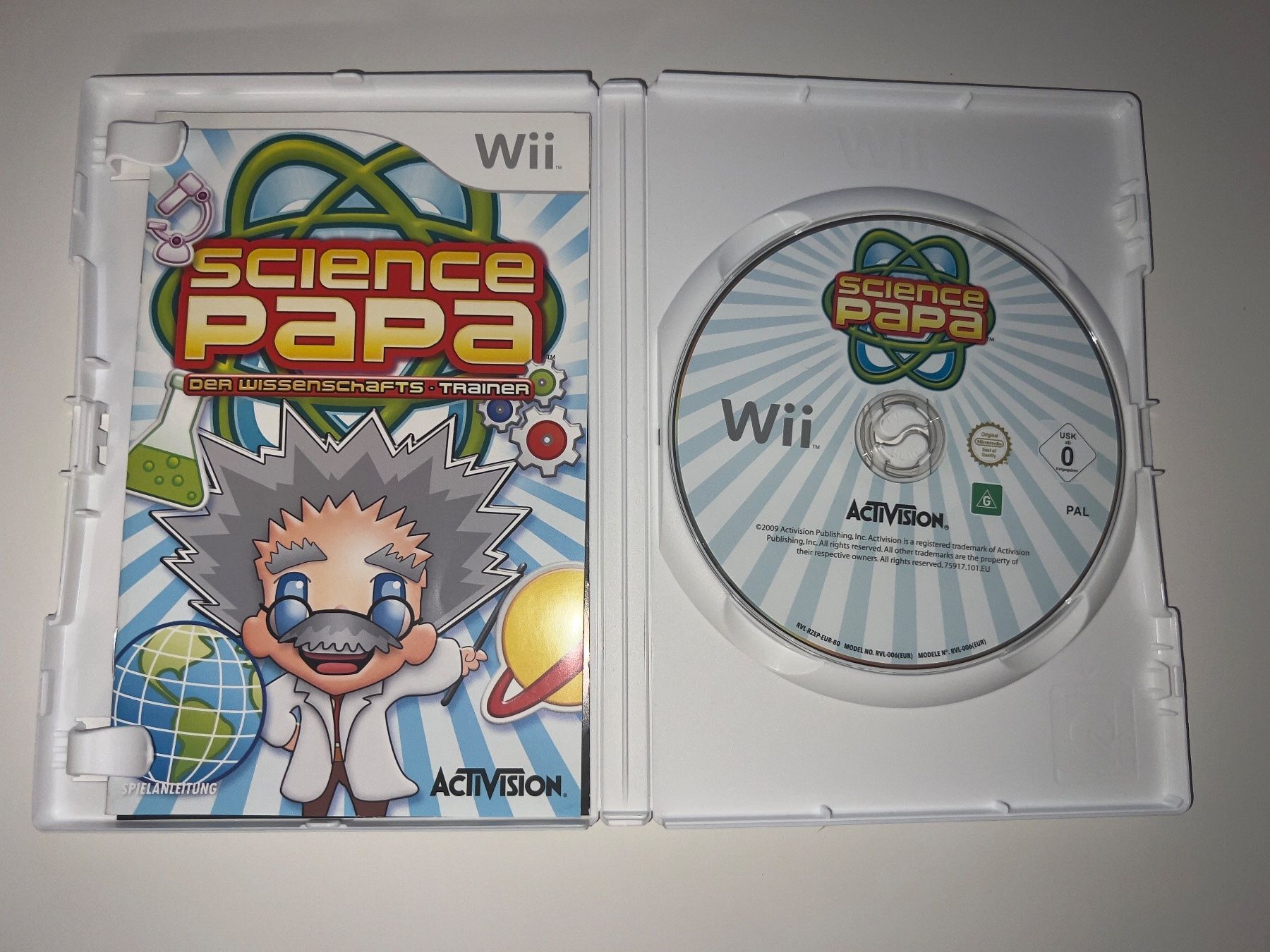 Nintendo Spiele: Science Papa, das Wissenschaft Trainer gebraucht. – Gebraucht aus Dietikon von Emoruk 1