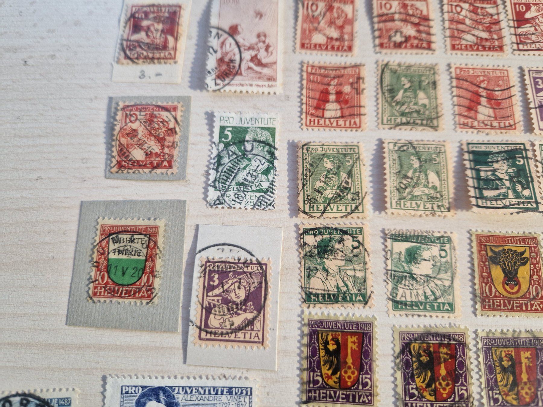 Tutti i francobolli: Posten PJ. Kat ca 2500.-, ab 1.- – Usato da Burgdorf venduto da Glossy01 3