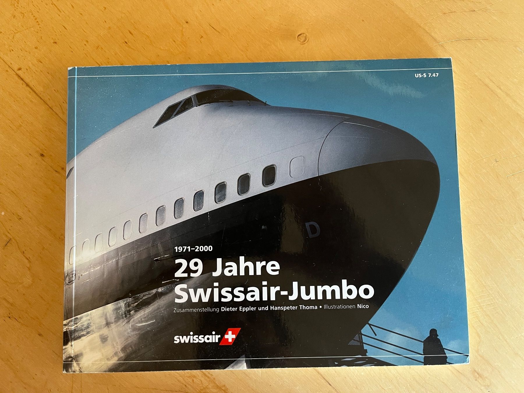 Livres: Buch Swissairjumbo – D'occasion à Arbon par luk_h2cc
