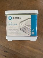 iDesign fresh produce bin/Kühlschrankbox für Obst und Gemüse