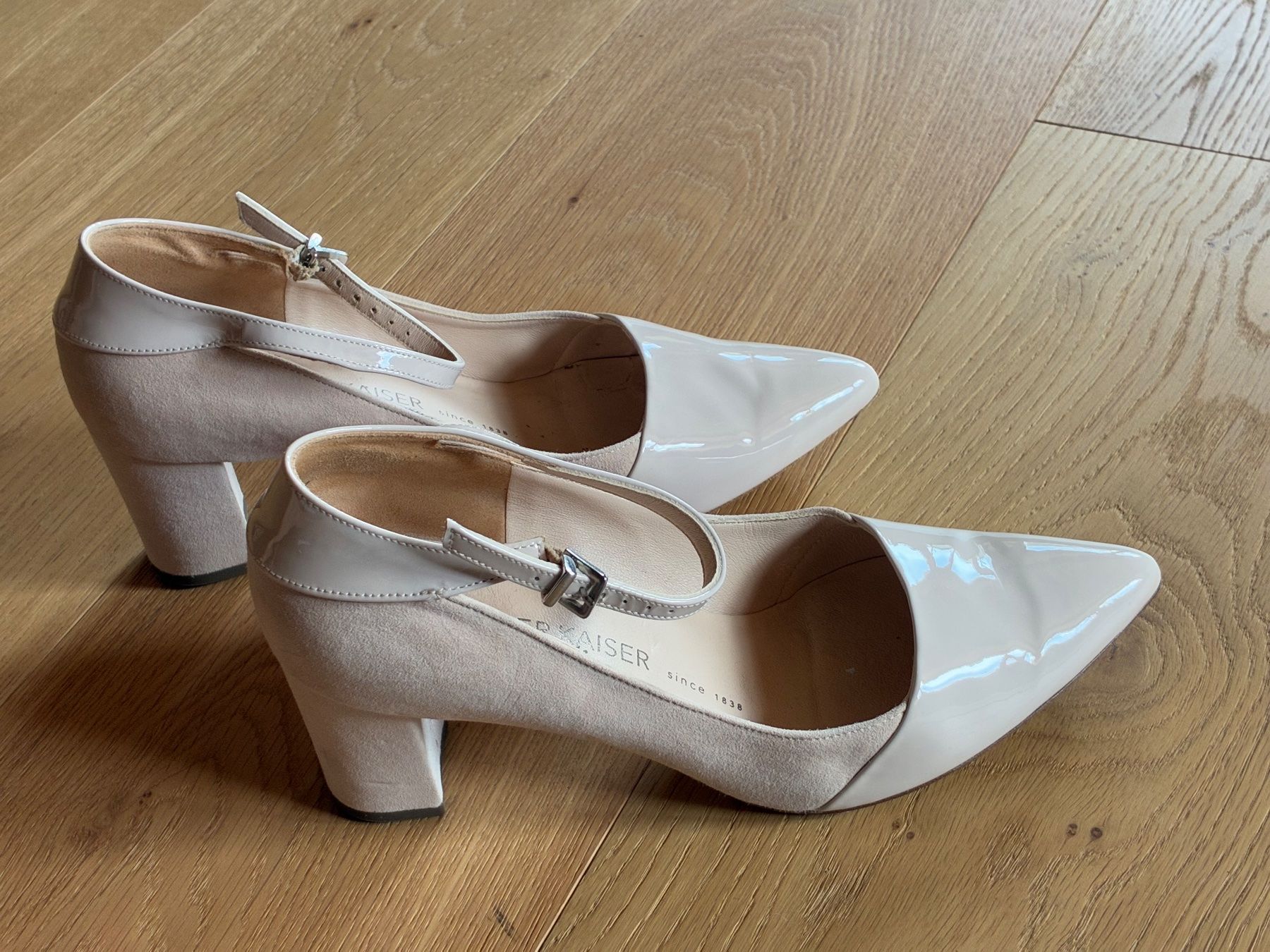 Kaiser Scarpe da donna: Riemchenpumps Peter Kaiser – Usato da Sagogn venduto da meu_xx6l 1