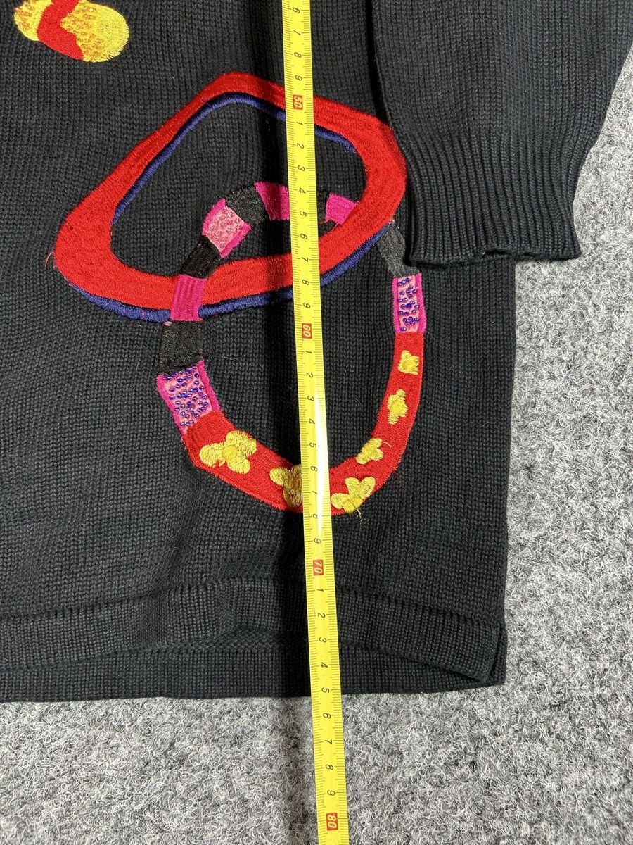 Pullover & Sweatshirts: 1990 pullover cotton multicolored  – Neu (gemäss Beschreibung) aus La Sagne NE von Matlasape 2
