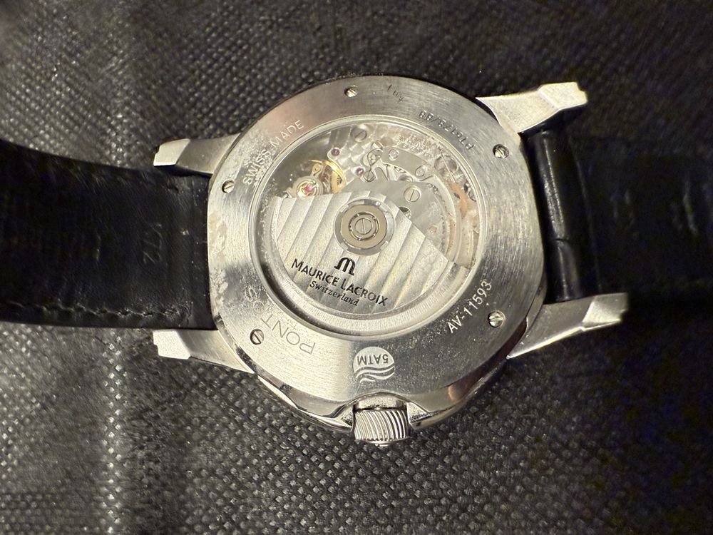 Maurice Lacroix Orologi: maurice lacroix – Usato da Frauenfeld venduto da JogaBonito 6
