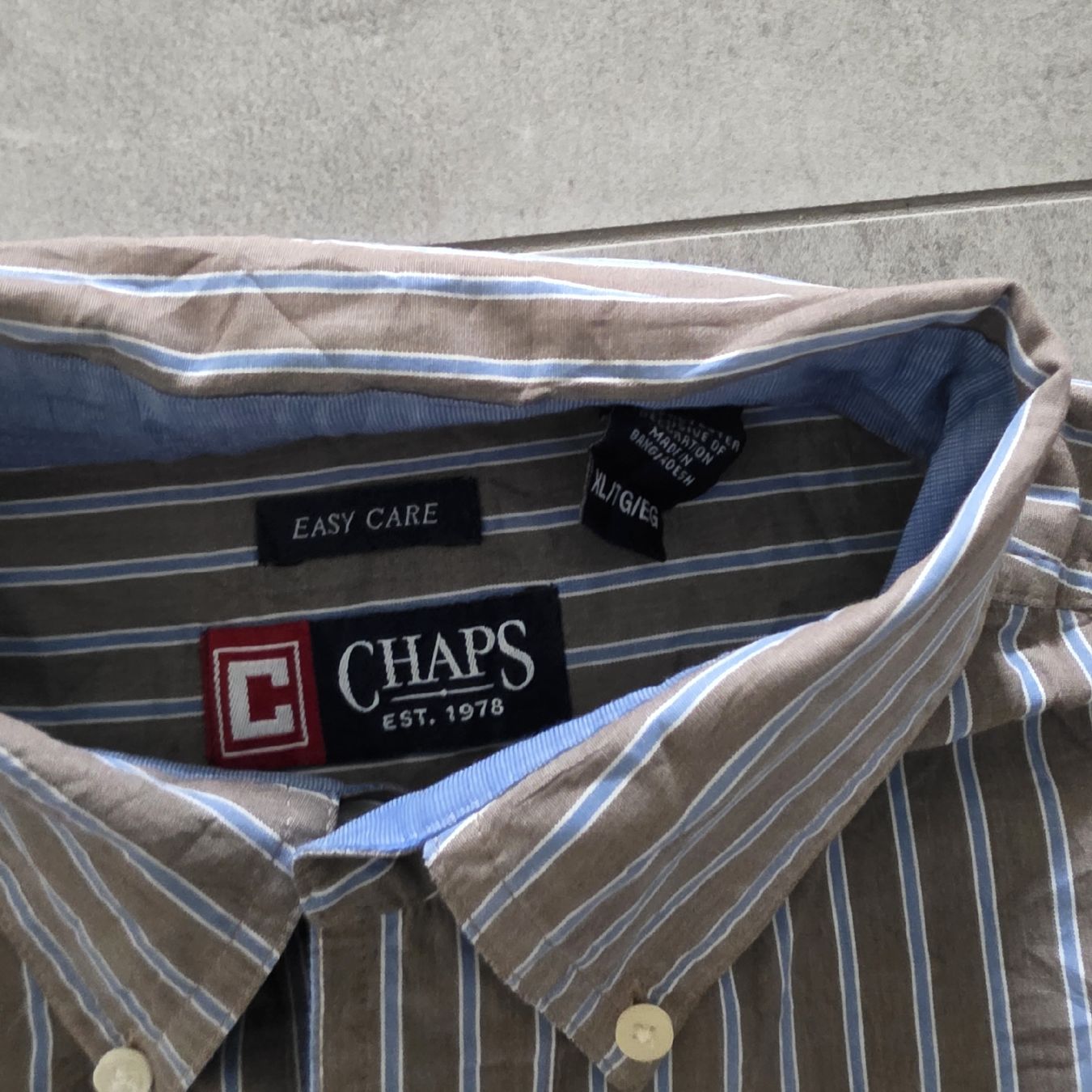 Ralph Lauren Camicie: Chaps by Ralph Lauren Button-down Shirt Size XL – Usato da Bern venduto da Tommy.Z 1