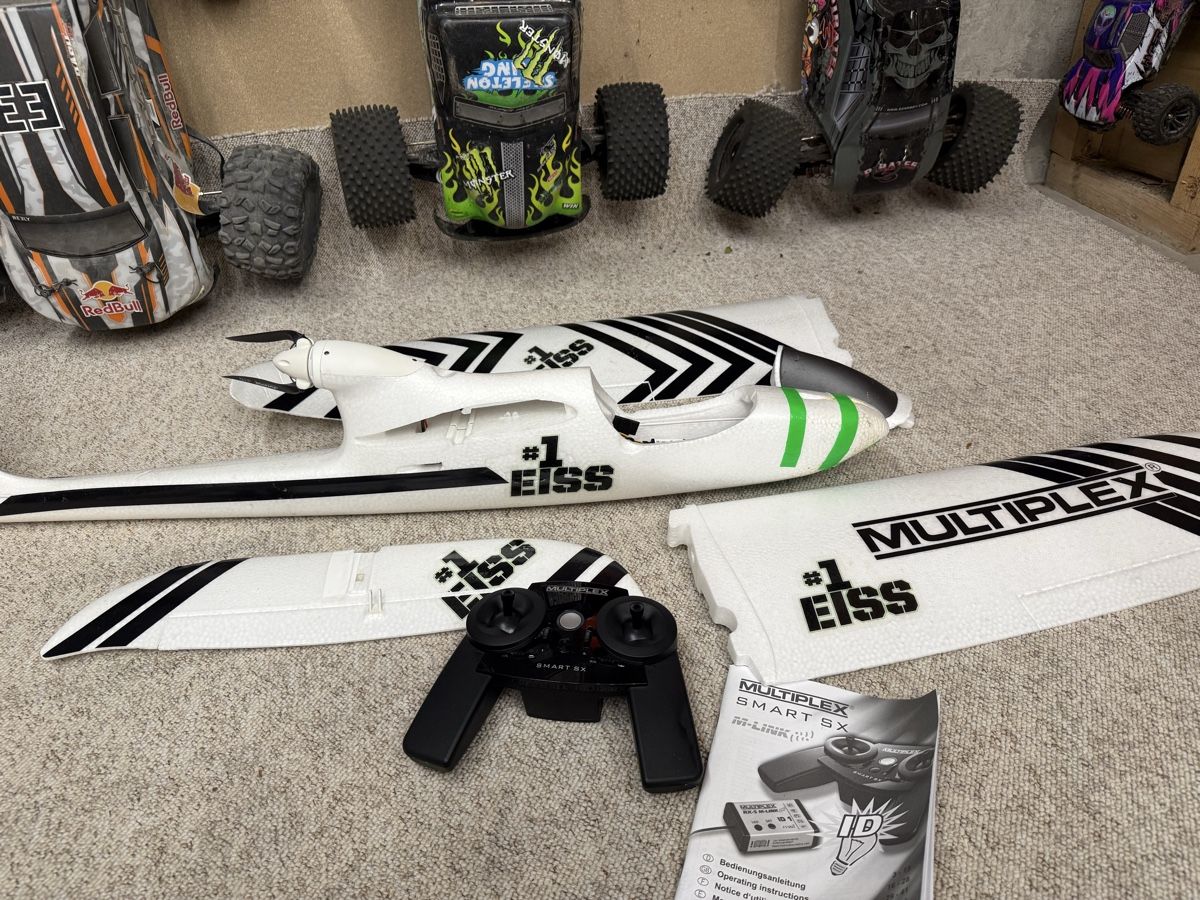 Multiplex RC Kits de montage: Multiplex easystar II RC Modellflugzeug – D'occasion à Dättwil AG par blaabla 2