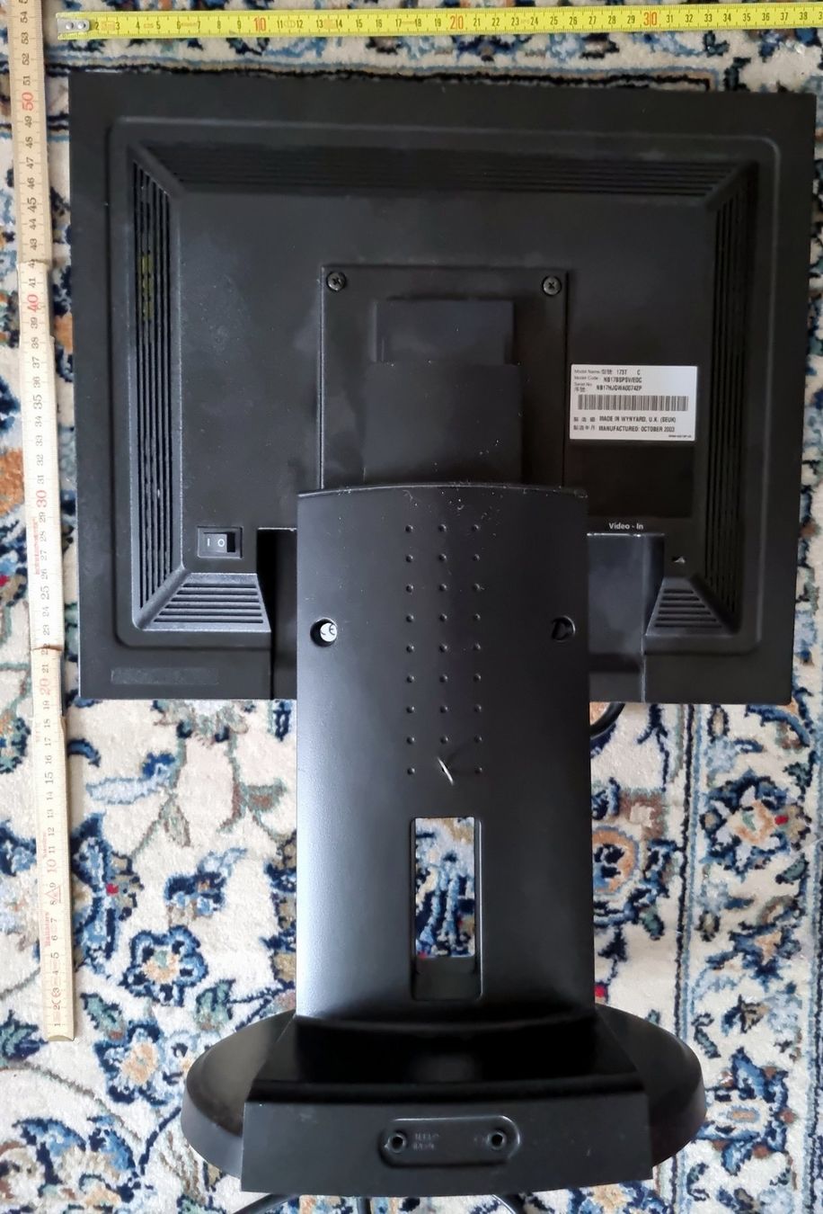 Samsung Monitor: Bildschirm Samsung SyncMaster 173T,  Made in UK – Usato da Kriens venduto da ChriKub 1