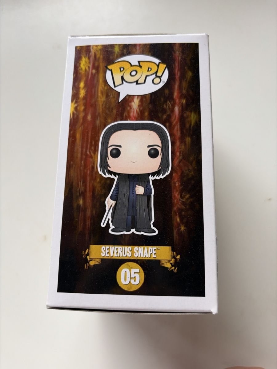 Funko Figuren: Harry Potter Snape Funko Pop Figur – Gebraucht aus Balsthal von Sven.sch 3