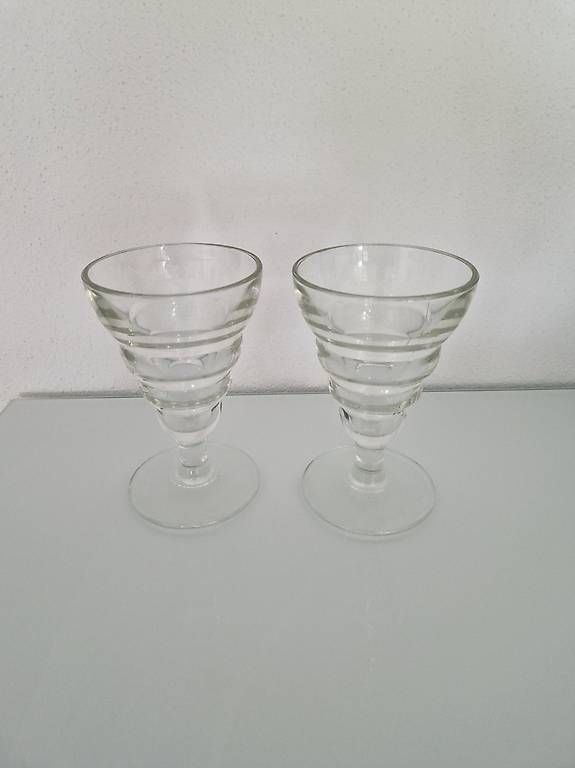 Gläser: 2xAbsinthe Gläser Ecaille – Gebraucht aus Sennhof von Thorgal77