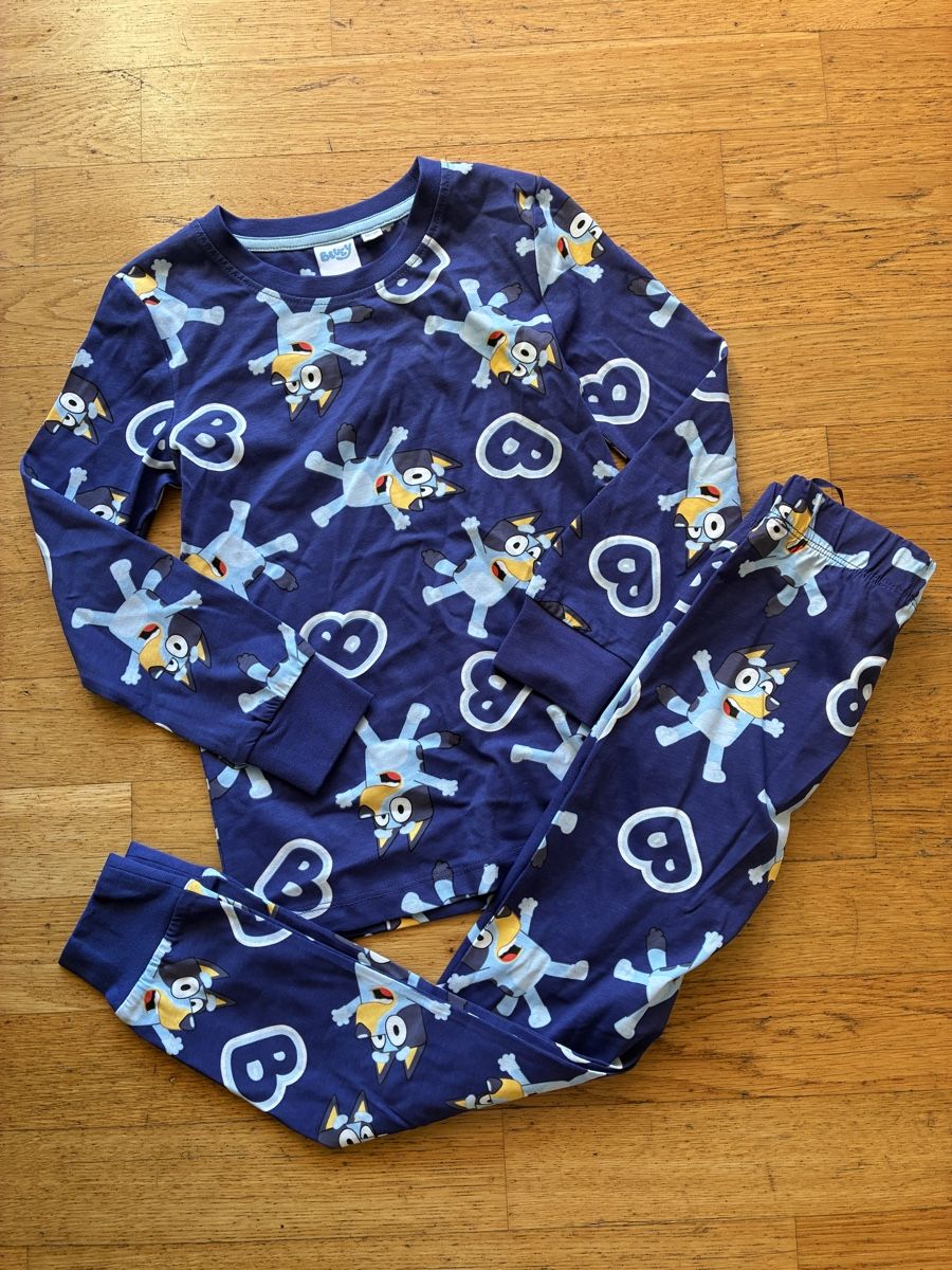 Pyjamas: Bluey Pyjama Gr. 92, Neu – Neuf (Voir description) à richterswil par lunamarie001