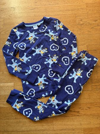 Bluey Pyjama Gr. 92, Neu