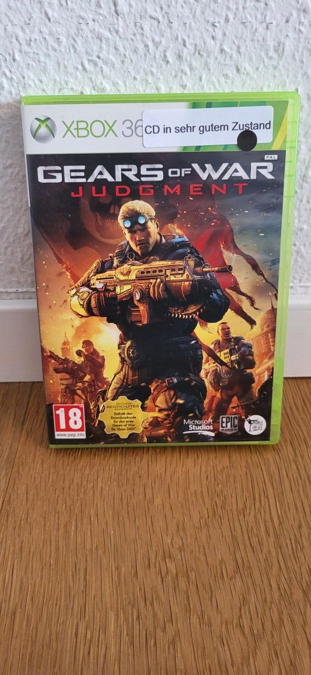Microsoft Giochi: Xbox 360 - Gears of War Judgment – Usato da Münsingen venduto da DigitaleSpielecke