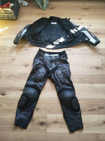 Töff Lederkombi Zweiteiler