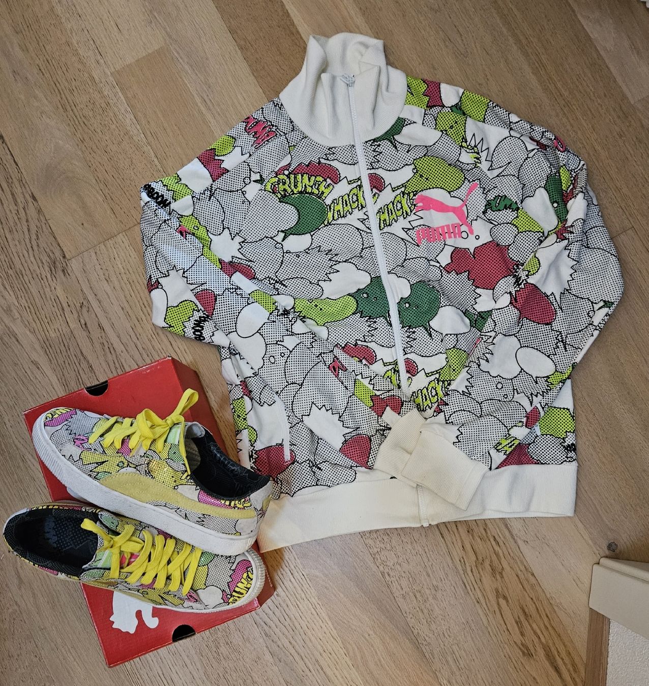 Puma Lotti di vestiti: ensemble basket et jaquette – Usato da Founex venduto da Ana_2412