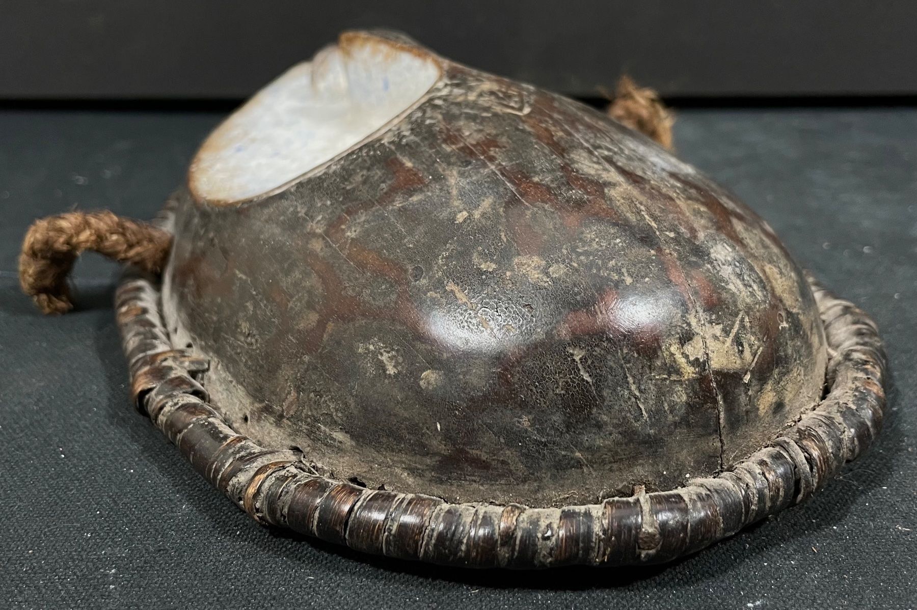 Internationale Kunst: Magnificent Ancient Lega Maske D.R. Kongo 🎁 – Gebraucht aus Morges von 4WLS 5