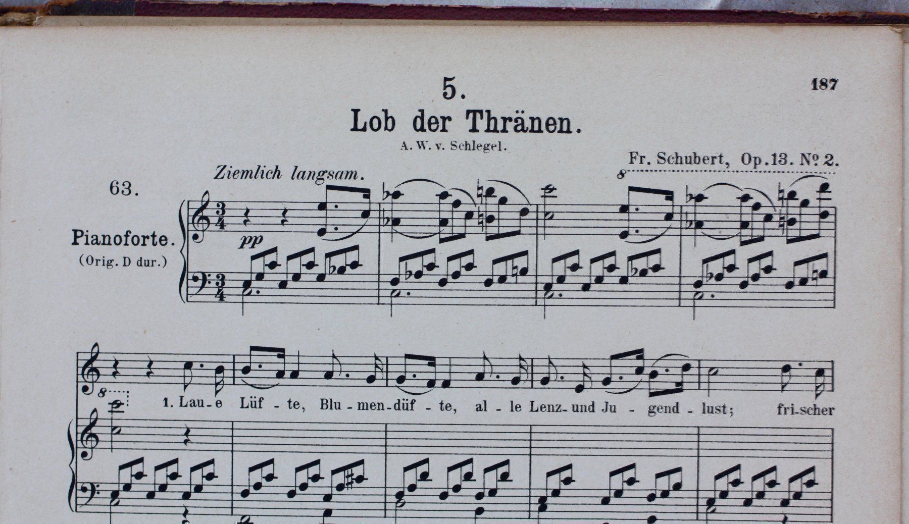 Album: Antikes Schubert Noten Album – Usato da Altstätten SG venduto da alpalfa 2