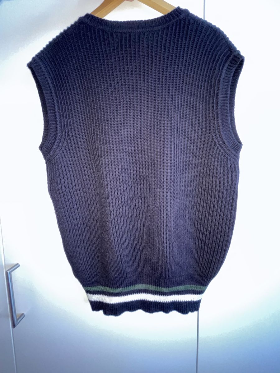 Gilets & Westen: Autry Strick Weste Gr. L Dunkelblau - Ref 004/626 – Neu (gemäss Beschreibung) aus Wädenswil von VintageSalesCH 3