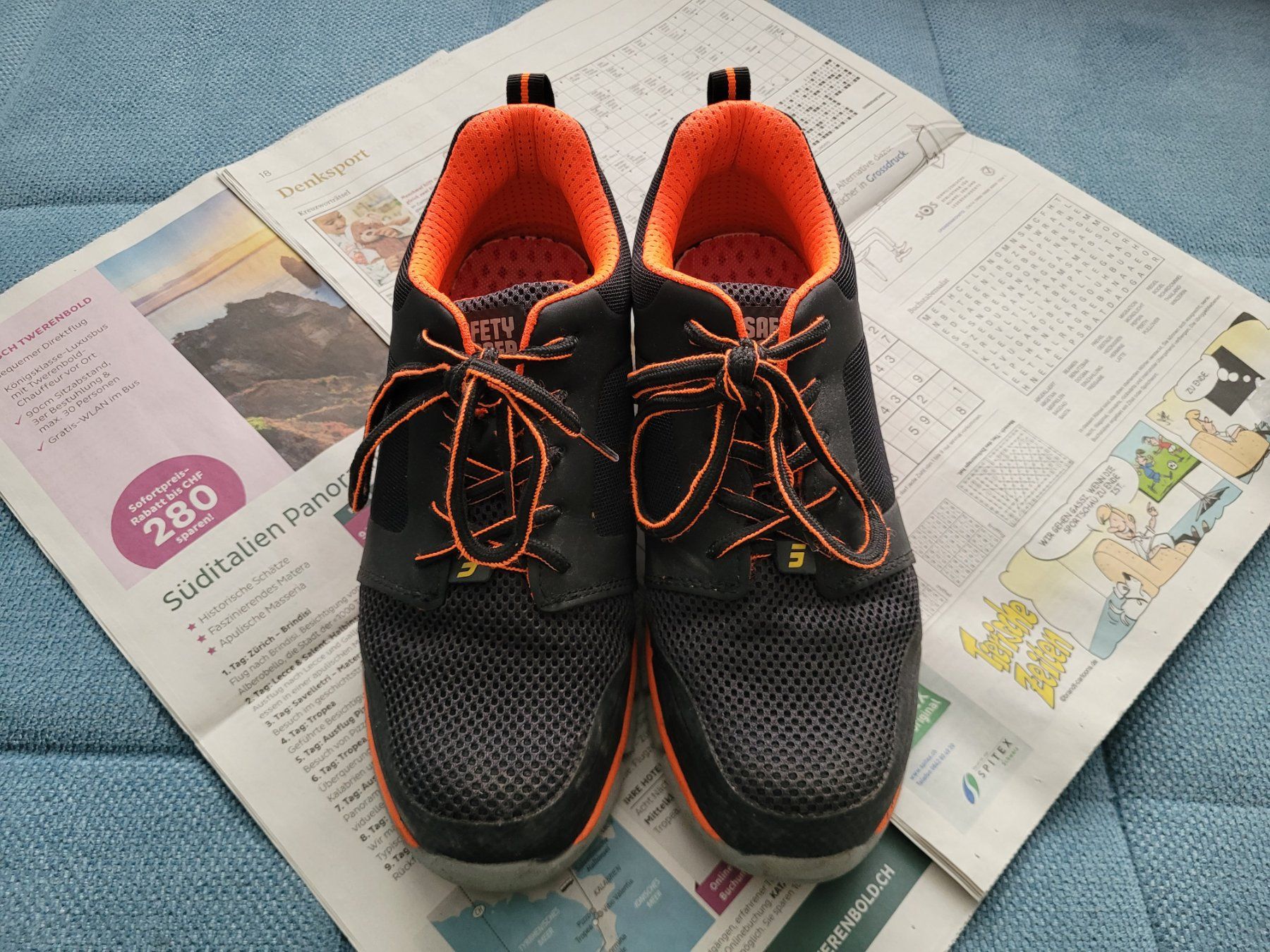 Scarpe da donna: Sicherheitsschuh – Usato da Sevelen venduto da Motchi 1