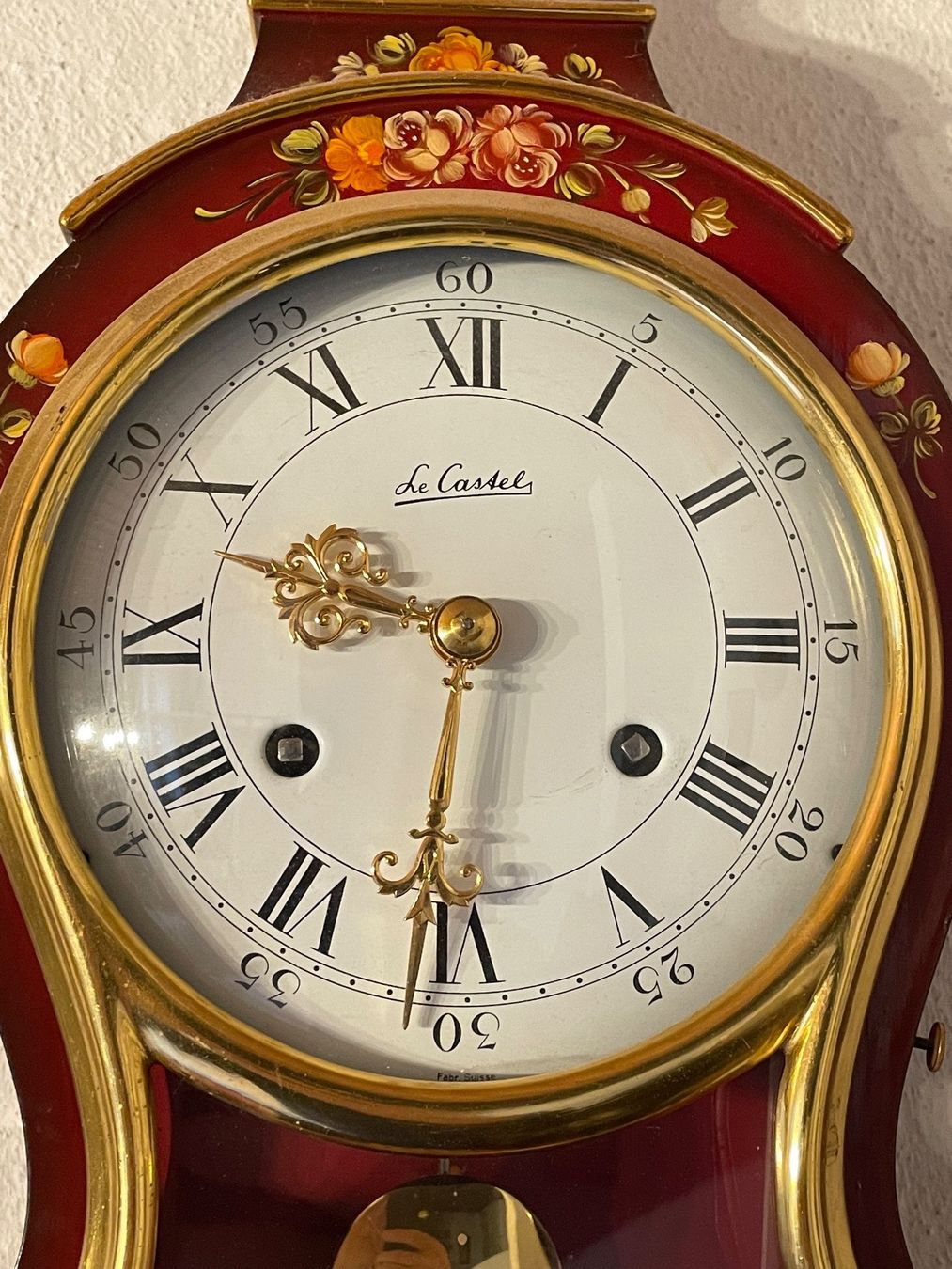 Pendules & Horloges murales: Wunderschöne Wand-Uhr Le Castel – D'occasion à Winterthur par sportdisco2 8