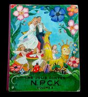 Les Jolis Contes vol. 4 NPCK 1942 Nestlé Peter Cailler