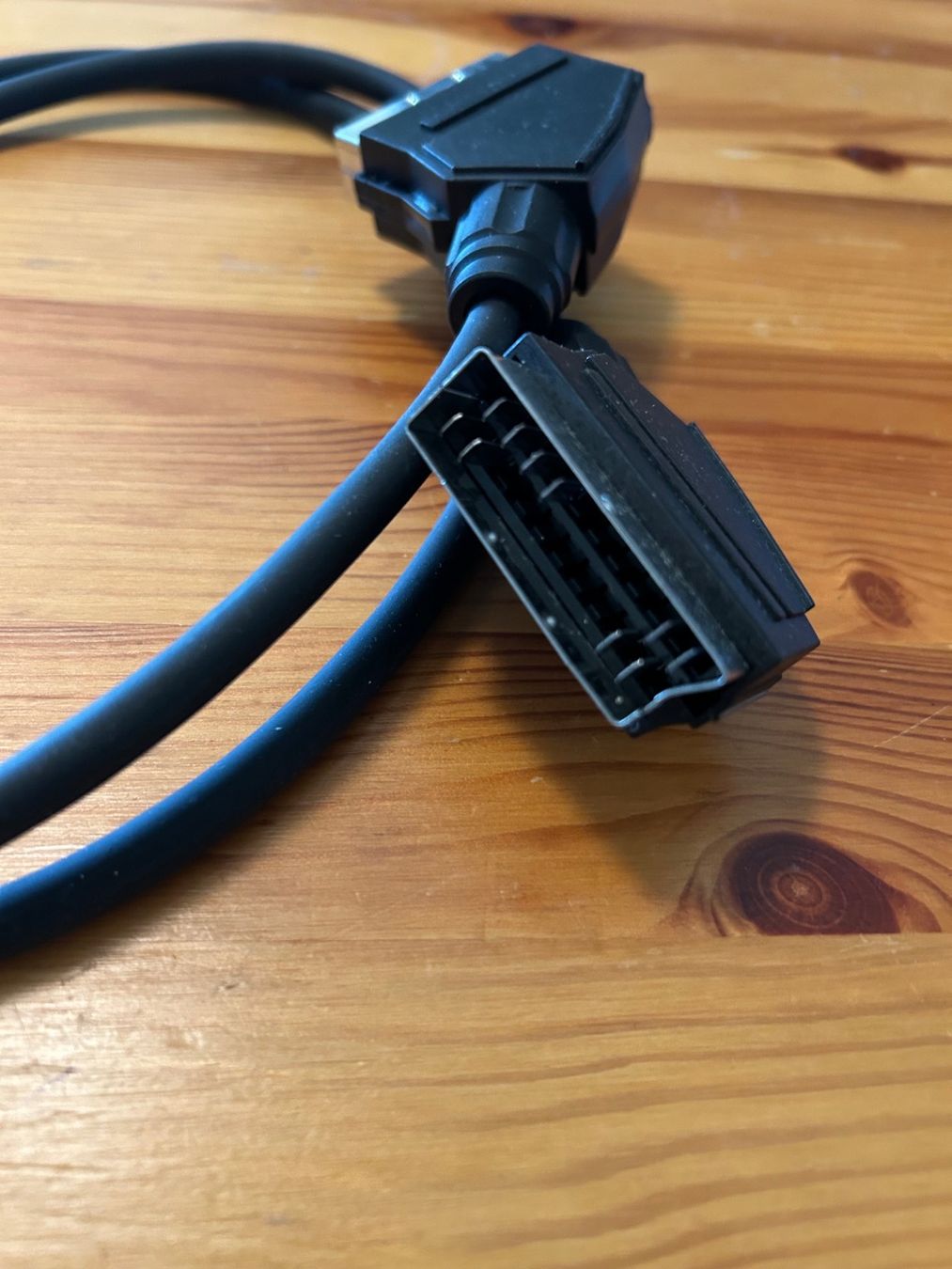 Kabel: Diverse Kabel-Sammlung: Scart, Antenne, Audio – Gebraucht aus Bern von Fireblades 3