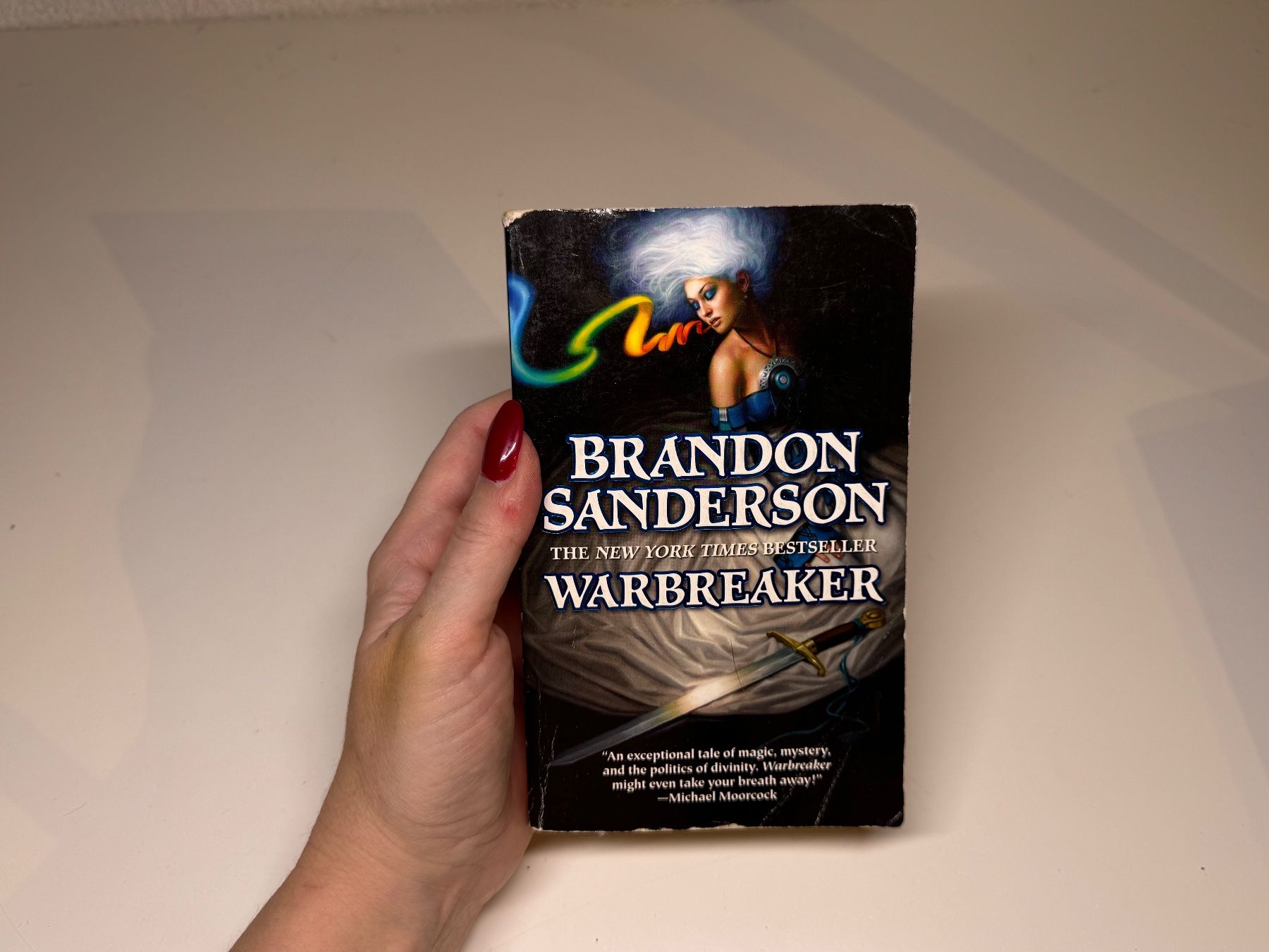 Libri: NOVEL: Brandon Sanderson, Warbreaker – Usato da Grosswangen venduto da English_books