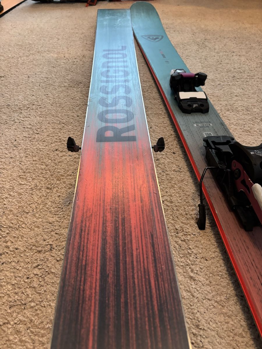 Rossignol Sci: Rossignol Sender 110 without bindings – Usato da Schaffhausen venduto da jowa01 1
