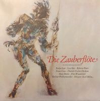 Mozart – Die Zauberflöte (LP, Karl Böhm)