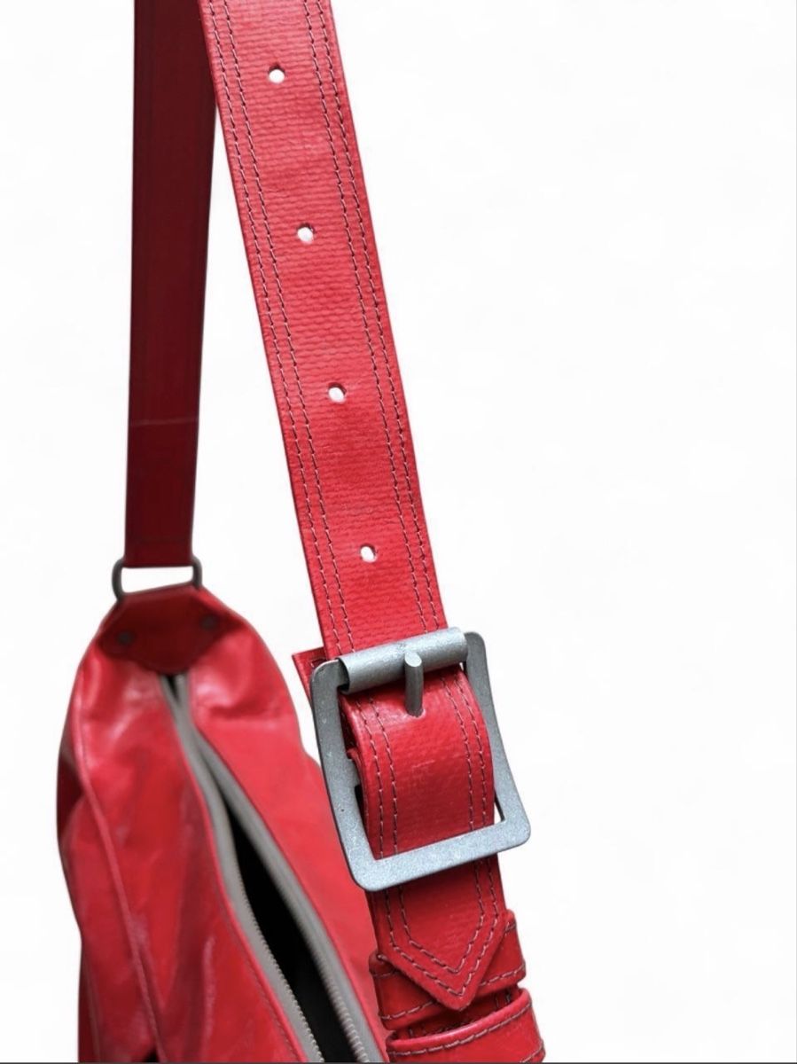 Freitag Taschen: Rarität; Rote Freitag Reference Tasche – Neu (gemäss Beschreibung) aus Arlesheim von nat_v52w 1