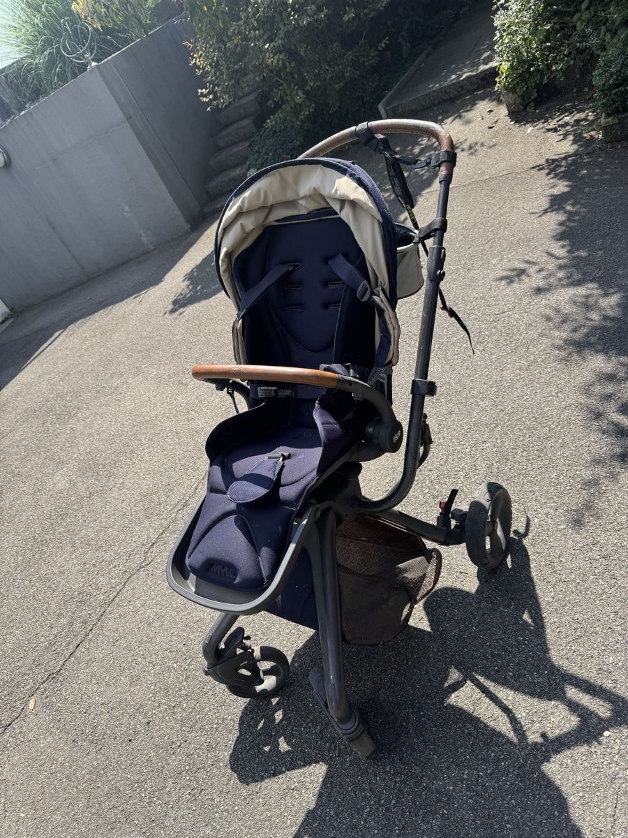 Carrozzine: Kinderwagen Mammas & Pappas – Usato da Zürich venduto da wamat01 1