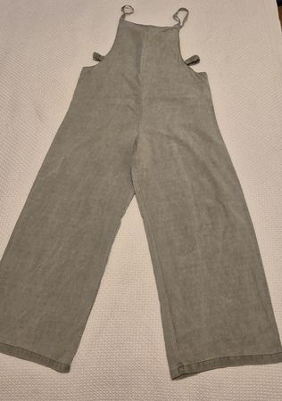Salopette kaki Orchestra, taille 12 ans, comme neuf.