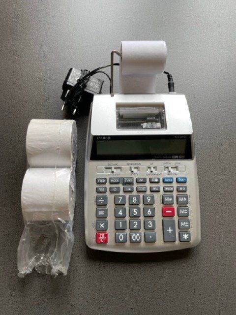 Canon Taschenrechner: Tischtaschenrechner Canon – Gebraucht aus Gockhausen von subbotnik 1