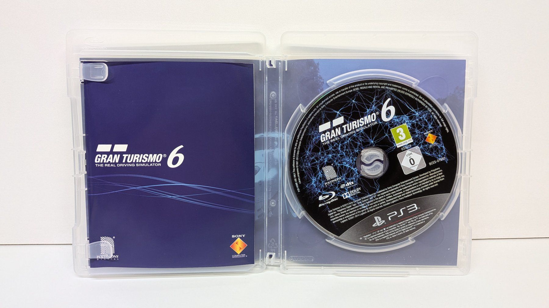 Jeux: Gran Turismo 6 - PlayStation 3 – D'occasion à Menziken par mame18 1