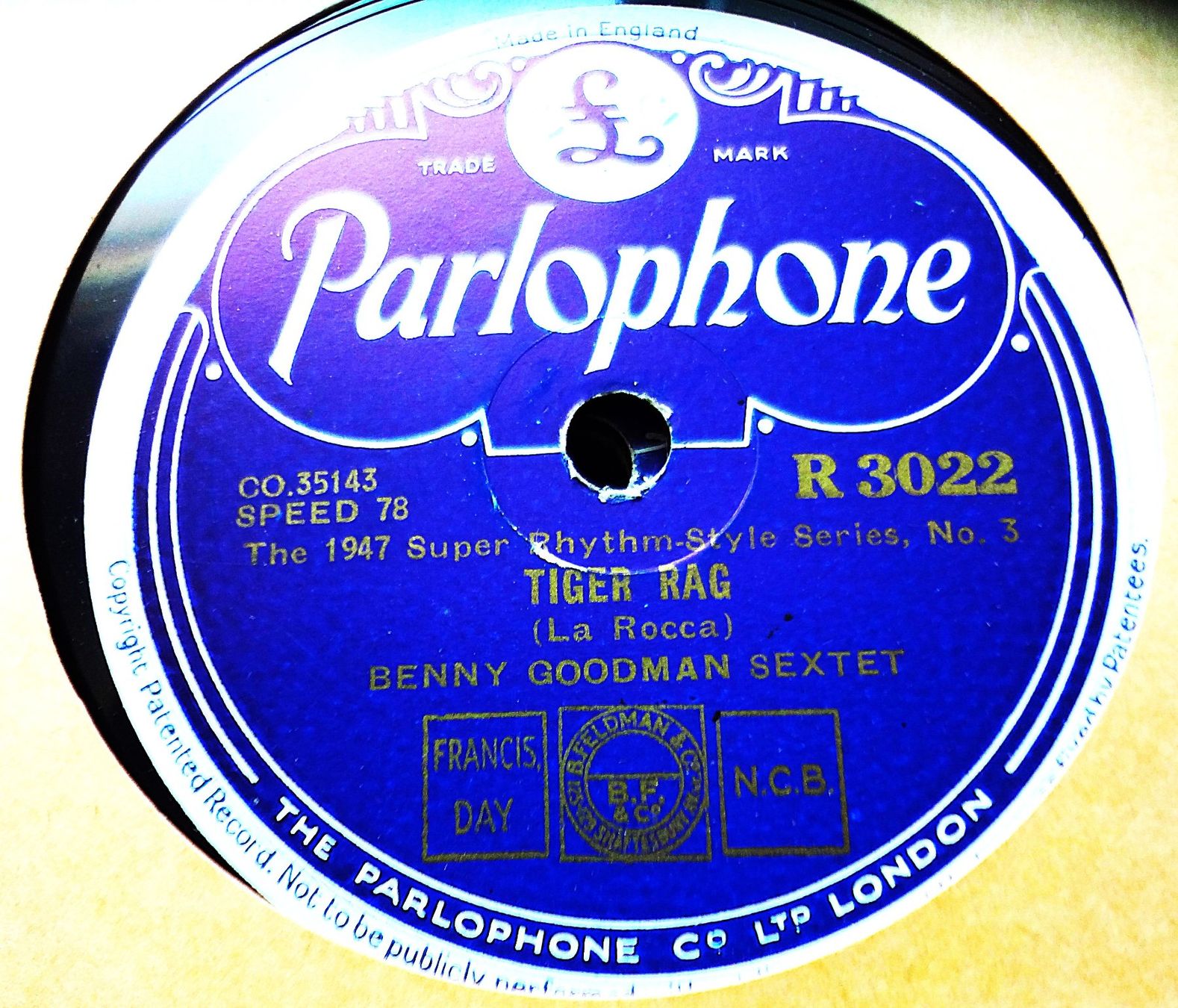 Dischi in vinile: Benny Goodman, Album mit 12 Jazz Schellackplatten – Usato da Hemishofen venduto da Phonomandy 1
