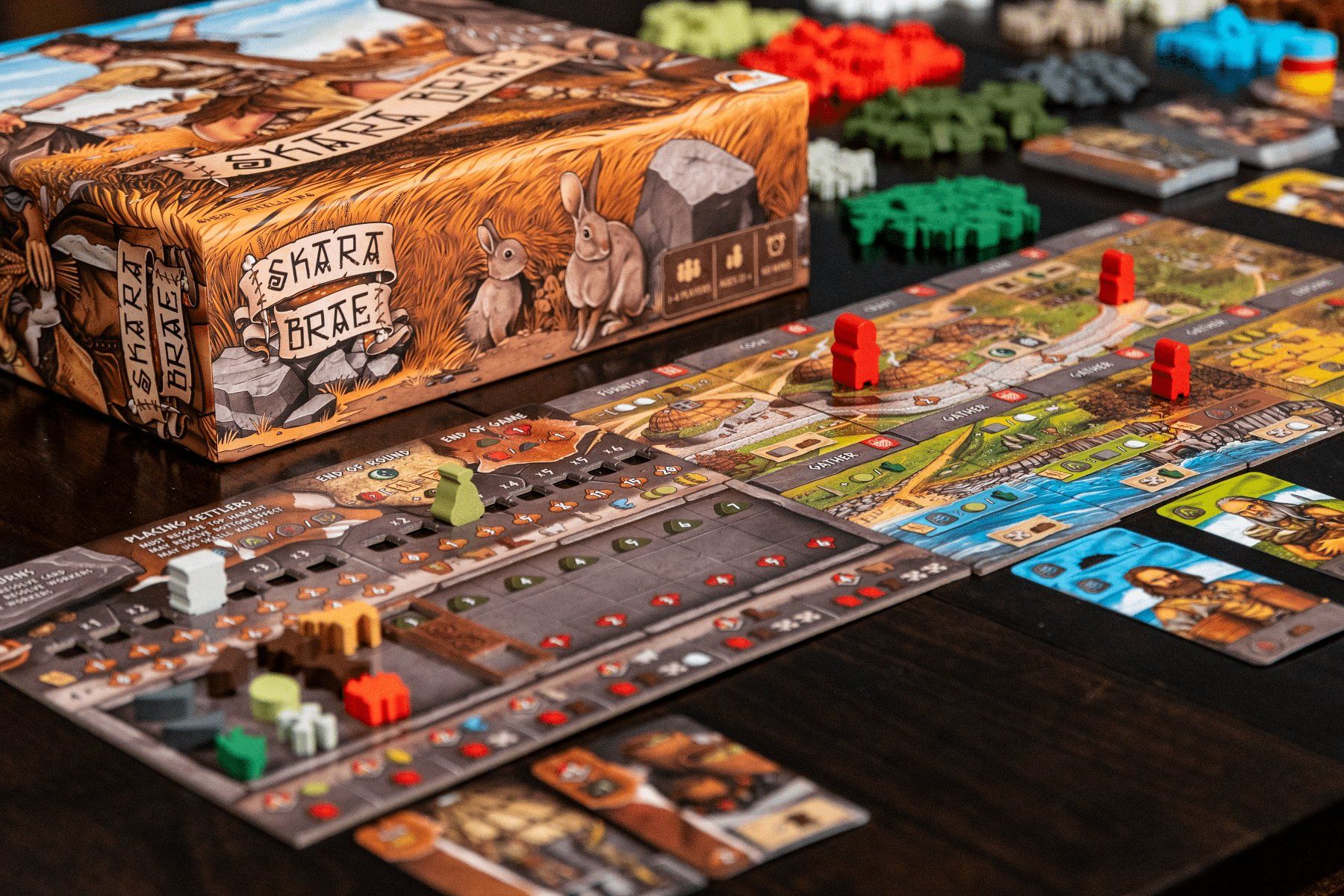 Jeux: Hadrian's wall & Skara Brae – D'occasion à Chiasso par 0dl0 4
