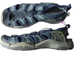 Gr. 40 KEEN Outdoor Sandalen blau gepflegt