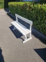 Bänkli exclusiv,  Holz weiss lackiert, guter Zustand