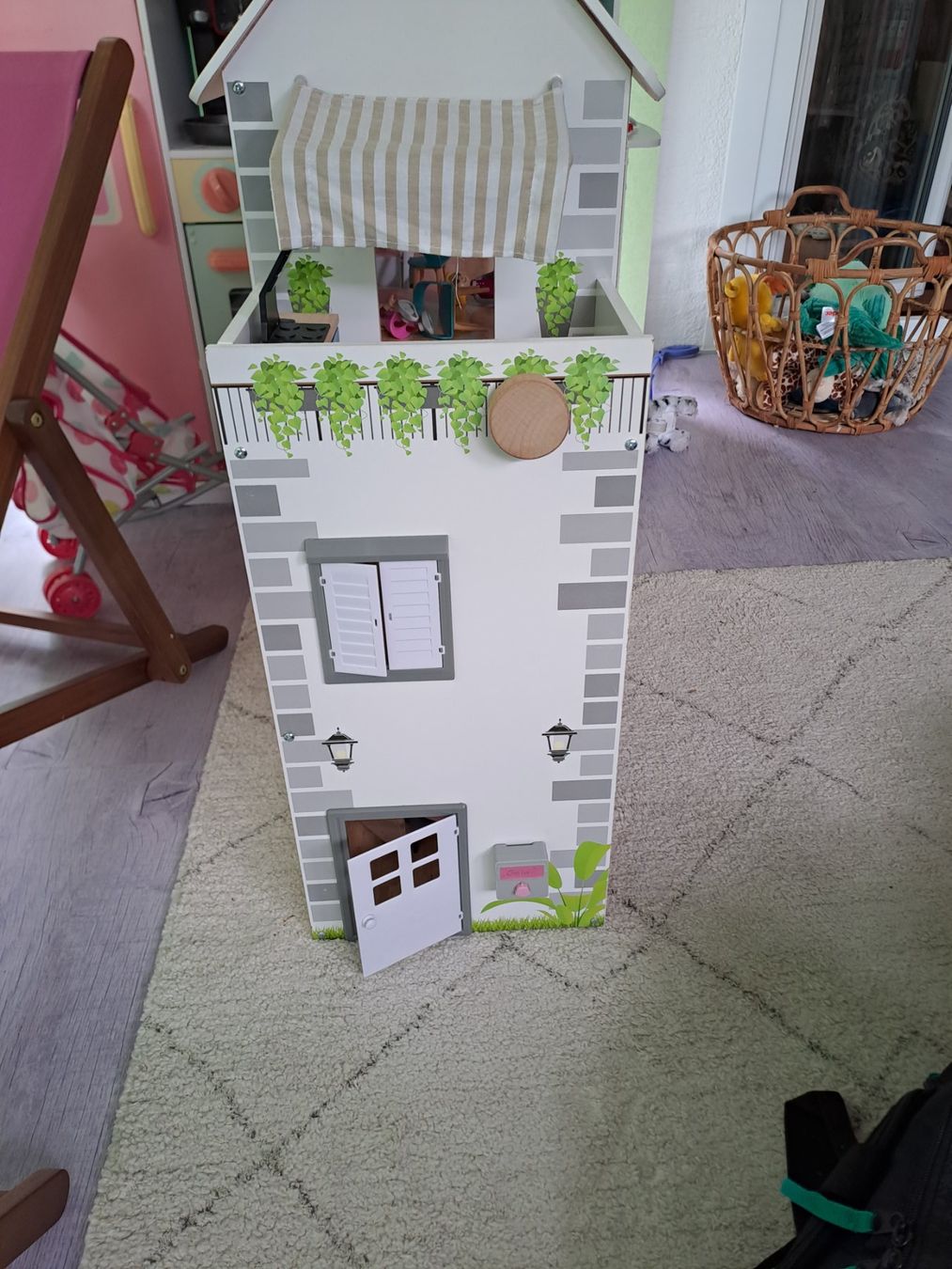 Maisons & Meubles de poupées: Puppenhaus – D'occasion à Arbon par Jennimuus 4