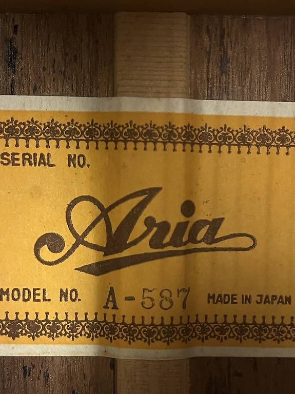 Musikinstrumente: Vintage Gitarre  – Gebraucht aus Emmenbrücke von mamada 1